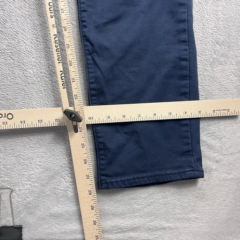 Banana Republic Travel Jean Athletic Fit Jeans Mens Size 34x28* Blue‎